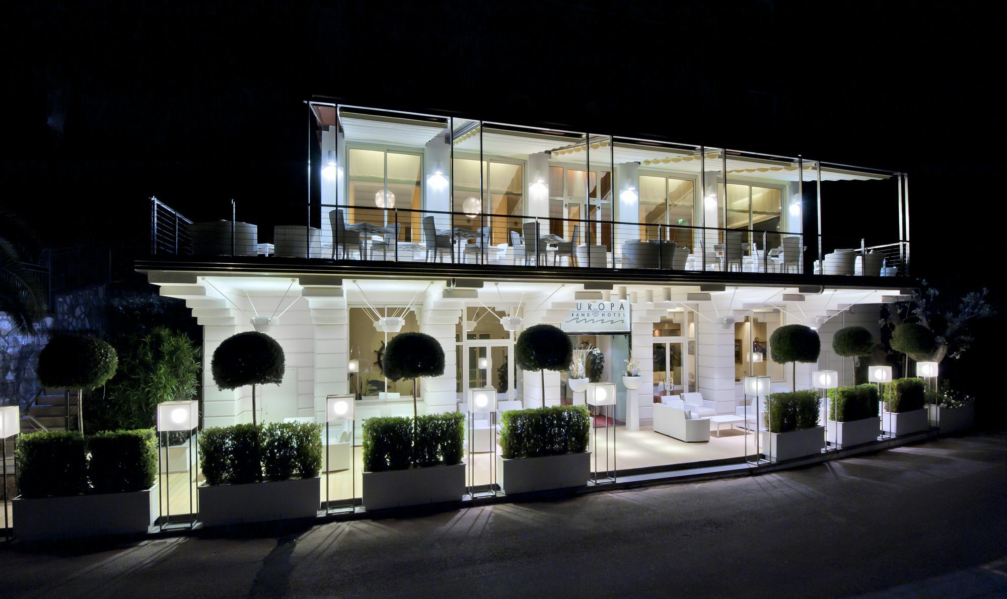 Europa Grand Hotel Lerici Exterior foto